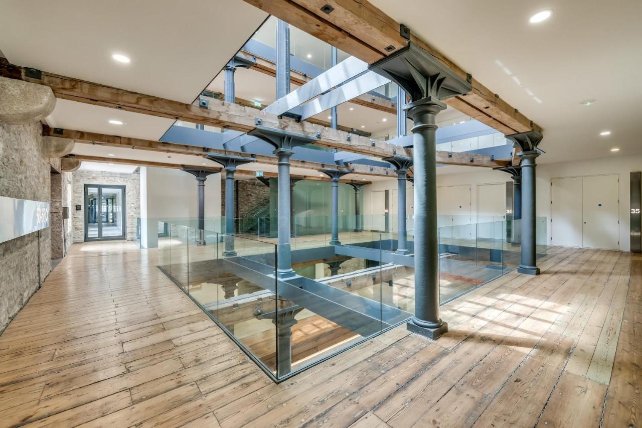 Luxury 2 Bed Apartment In Historic Royal William Yard Plymouth Bagian luar foto